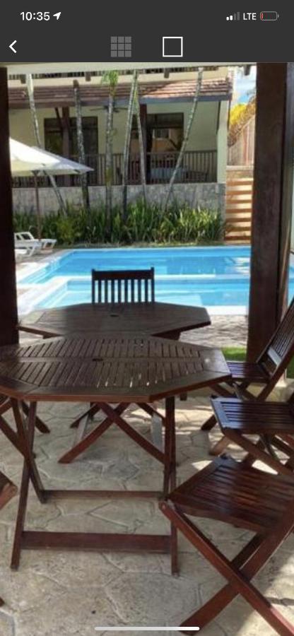 Las Terrenas Beachfront 2 Bedrooms Condo With Pool Exterior foto